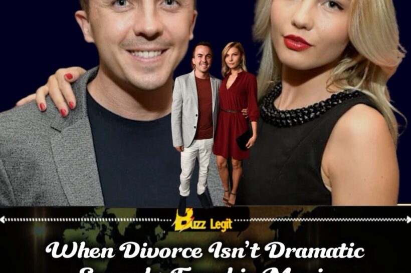 Frankie Muniz Divorce Video Backlash: Did Online Critics Punish an Amicable Split Instead of Celebrating Mature Co-Parenting?