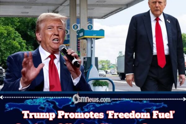 Freedom Fuel Sparks National Buzz as Trump’s Low-Cost Gas Push Leaves America Asking One Big Question