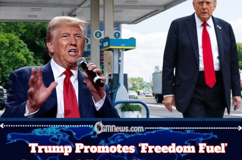 Freedom Fuel Sparks National Buzz as Trump’s Low-Cost Gas Push Leaves America Asking One Big Question