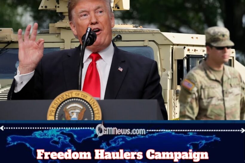 Freedom Haulers or Highway Plot Twist? Trump Administration Wants Veterans Behind the Wheel After Immigrant Trucker Crackdown