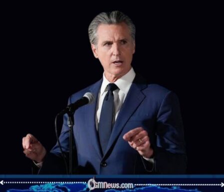 Gavin Newsom Campaigns in Nevada to Challenge Trump's Midterm Push