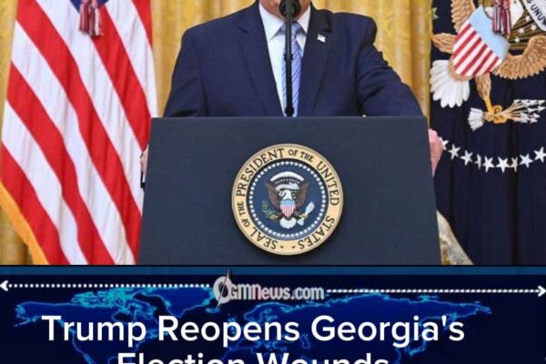 Trump Returns to Georgia as Election Echoes Refuse to Leave the Stage