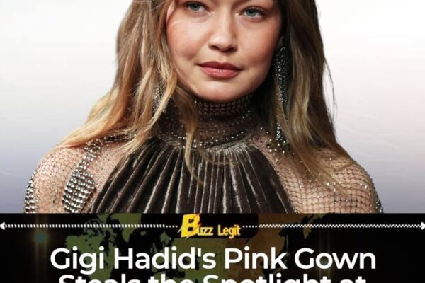 Gigi Hadid Turns Heads with Stunning Pink Wedding Look