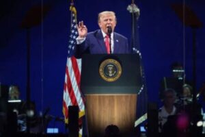 Golden Age: Trump Celebrates America's 250th Anniversary With Optimistic Speech