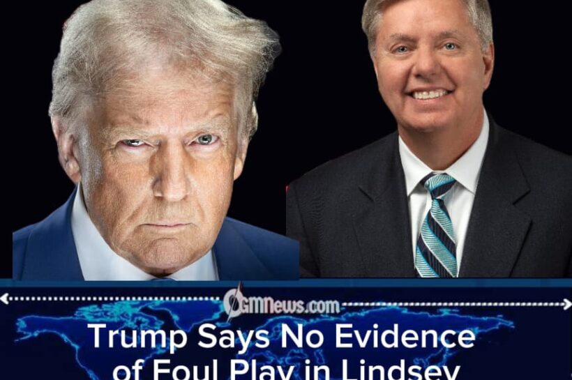 Trump Dismisses Graham Death Conspiracies, Says FBI Is Chasing Shadows While Rumour Mills Work Overtime