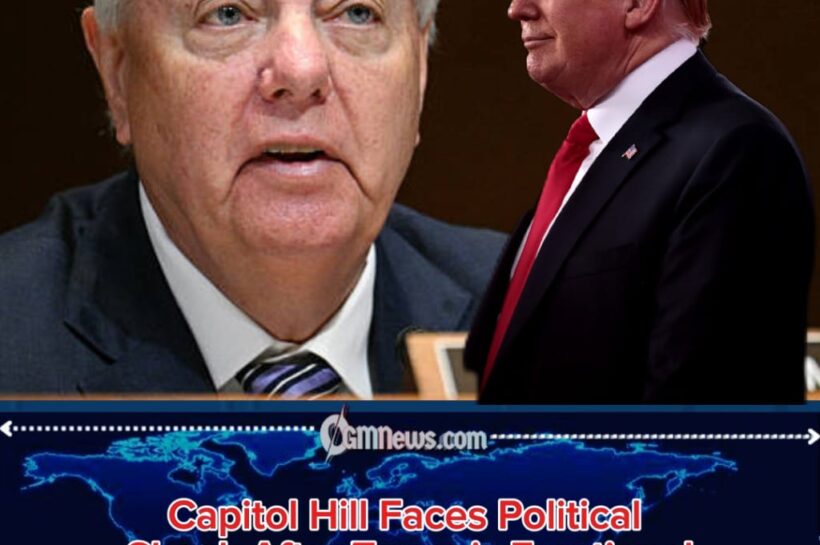 Donald Trump Declares Lindsey Graham's Death a Major Setback for SAVE America Act