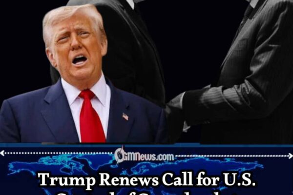 GREENLAND: TRUMP REVIVES ARCTIC DEMAND AS NATO SUMMIT OPENS UNDER SHADOW OF NEW ALLIANCE TENSIONS