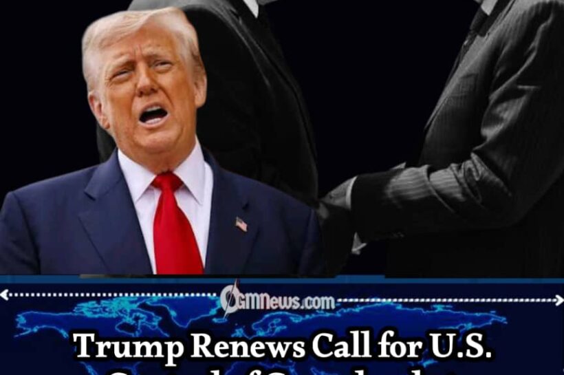 GREENLAND: TRUMP REVIVES ARCTIC DEMAND AS NATO SUMMIT OPENS UNDER SHADOW OF NEW ALLIANCE TENSIONS