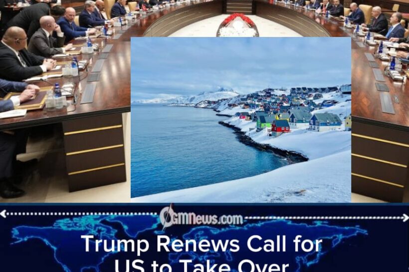 Greenland Takeover Row Reignites as Trump Threatens Europe Troop Pullout, Sending Shockwaves Through NATO