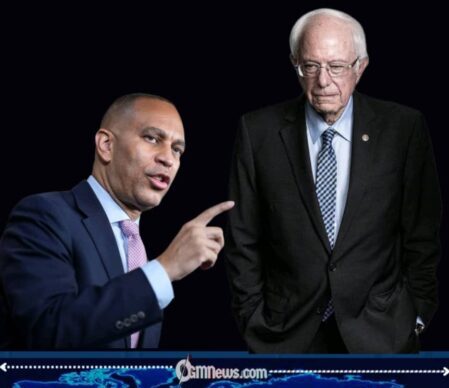 HAKEEM JEFFRIES: DEMOCRATIC LEADER CONFRONTED BERNIE SANDERS OVER PRIMARY ENDORSEMENTS AS PARTY TENSIONS SURFACE