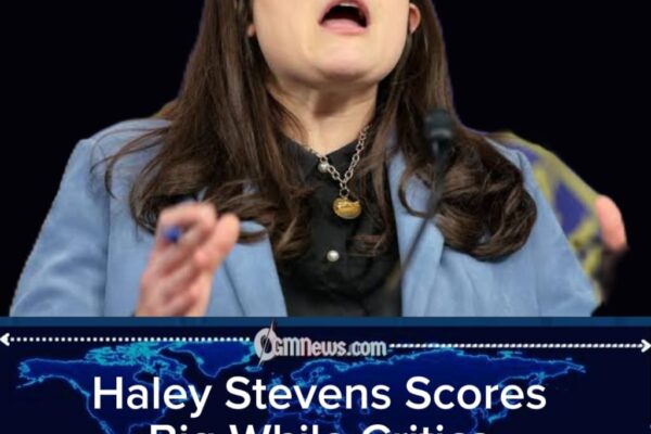Haley Stevens Gains Momentum After CBC Backing
