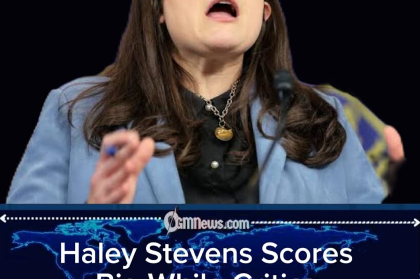 Haley Stevens Gains Momentum After CBC Backing
