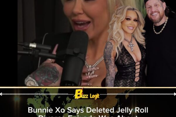Healing Space: Bunnie Xo Deletes Jelly Roll Divorce Episode Over “Healing Space” Decision as Fans Search for Missing Answers