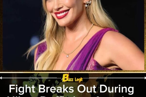 Concert Chaos! Hilary Duff's Los Angeles Show Briefly Turns Into an Unplanned Ringside Event