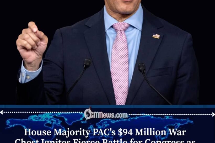 House Majority PAC Hits Record $94 Million as Democrats Eye House Comeback