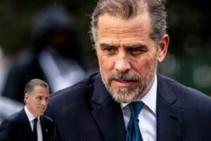 Hunter Biden Sparks Debate With Surprise Presidential Endorsement