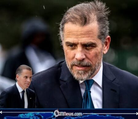 Hunter Biden Sparks Debate With Surprise Presidential Endorsement