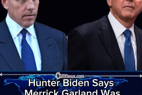 Hunter Biden Fires Friendly Fire: Says Merrick Garland Was His Father’s Biggest White House Misfire