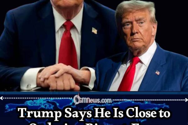 IRAN ATTACK: TRUMP SAYS HE IS "CLOSE TO MAKING A DECISION" ON A MASSIVE MILITARY STRIKE