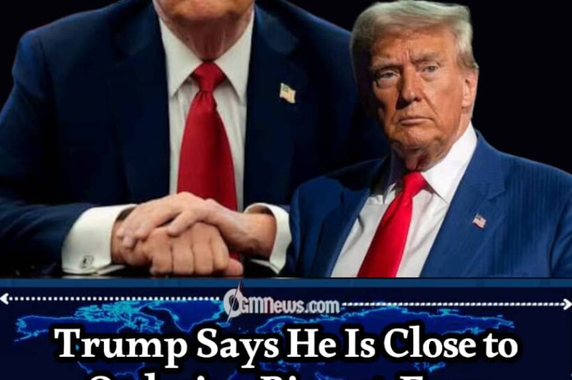 IRAN ATTACK: TRUMP SAYS HE IS "CLOSE TO MAKING A DECISION" ON A MASSIVE MILITARY STRIKE