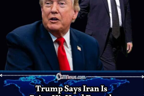 IRAN DEAL: TRUMP CALLS CONFLICT A "SKIRMISH" AS HE PREDICTS TEHRAN WILL SOON BE READY TO NEGOTIATE