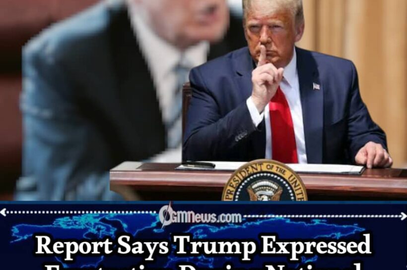 IRAN STRATEGY: REPORT SAYS TRUMP EXPRESSED FRUSTRATION AS WHITE HOUSE SEARCHES FOR A PATH TO END THE CONFLICT