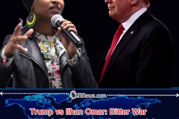 Trump and Ilhan Omar Clash Explosively After White House Dinner Remarks Spark Political Firestorm