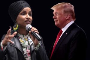 Trump and Ilhan Omar Clash Explosively After White House Dinner Remarks Spark Political Firestorm