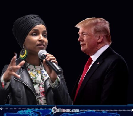 Trump and Ilhan Omar Clash Explosively After White House Dinner Remarks Spark Political Firestorm