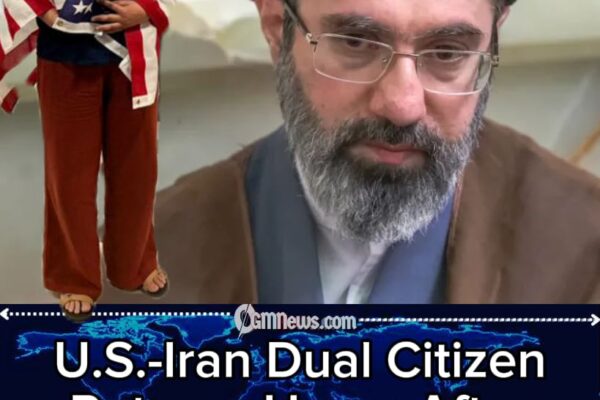 Spy Games, Exit Stamped: Dual U.S.-Iran Citizen Finally Leaves Iran as Diplomatic Chessboard Shifts