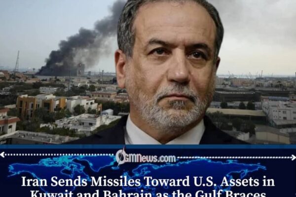 Iran Launches Strikes Toward U.S. Assets in Kuwait and Bahrain