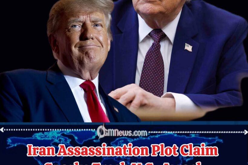 Iran Assassination Plot Claim Rocks Diplomacy as Israel Warns of Alleged New Threat Against President Donald J. Trump