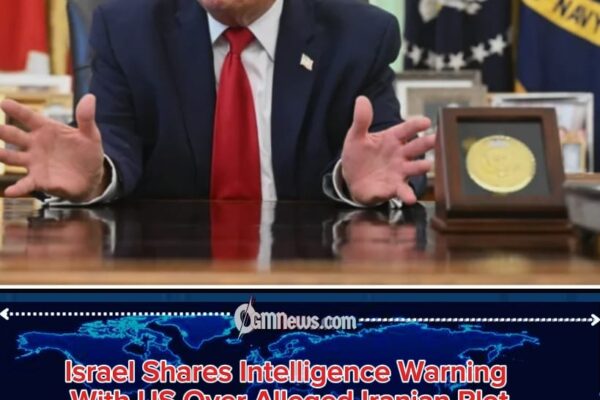 Iranian Plot Alarm: Israel’s Intelligence Warning to US Over Alleged Trump Assassination Plan Sparks Global Security Storm