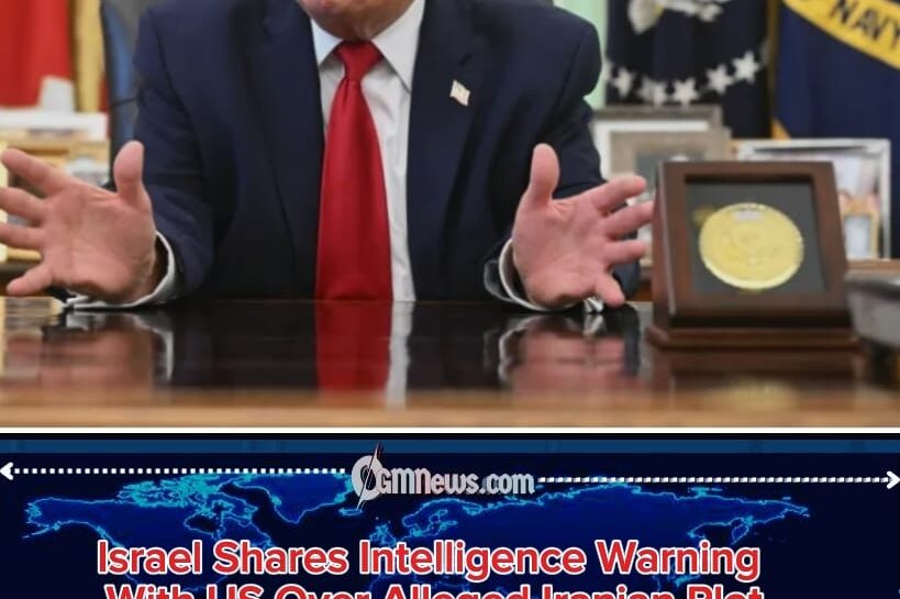 Iranian Plot Alarm: Israel’s Intelligence Warning to US Over Alleged Trump Assassination Plan Sparks Global Security Storm
