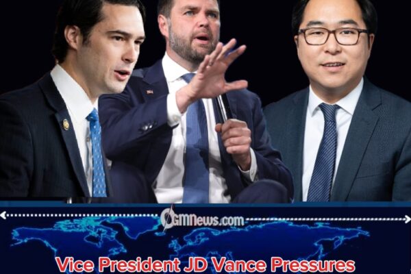 Vice President JD Vance Uses New Jersey Voting Error to Press Booker and Kim on Election Security