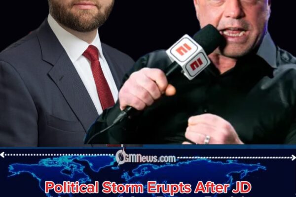 JD Vance and Joe Rogan Ignite Fresh 2020 Election Firestorm With Explosive Claims