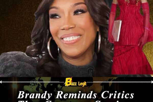 OUR JUDGMENTS HAVE WEIGHT!” — BRANDY WARNS CRITICS TO STOP WEIGHING PEOPLE WITH THEIR OPINIONS