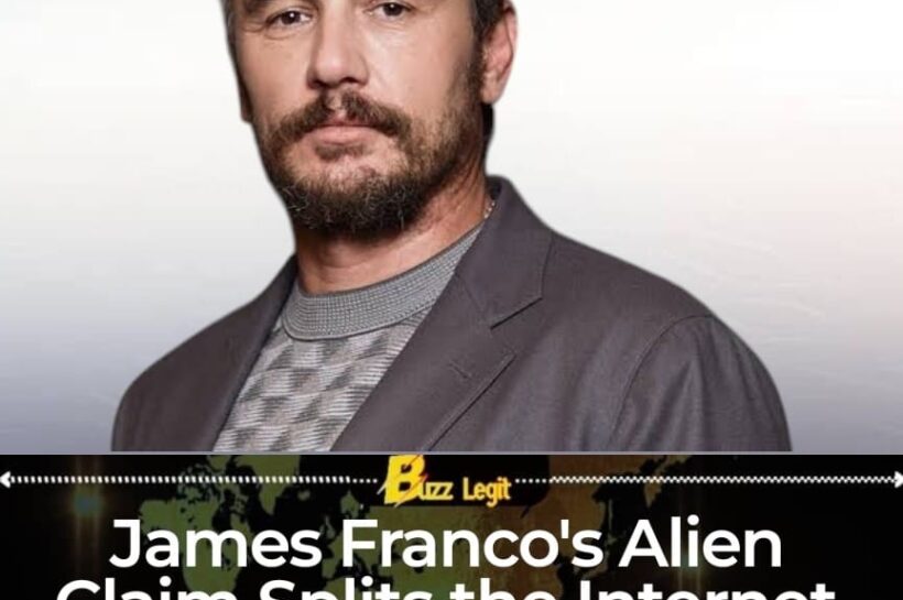 James Franco's Alien Footage Sparks Mixed Reactions Online