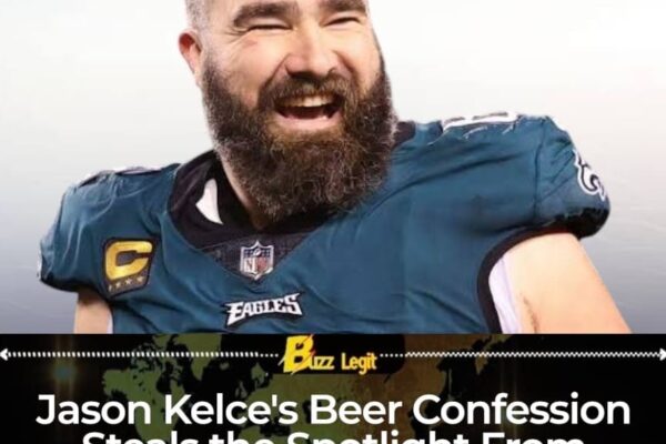 Jason Kelce Breaks Silence on Travis Kelce and Taylor Swift's Wedding