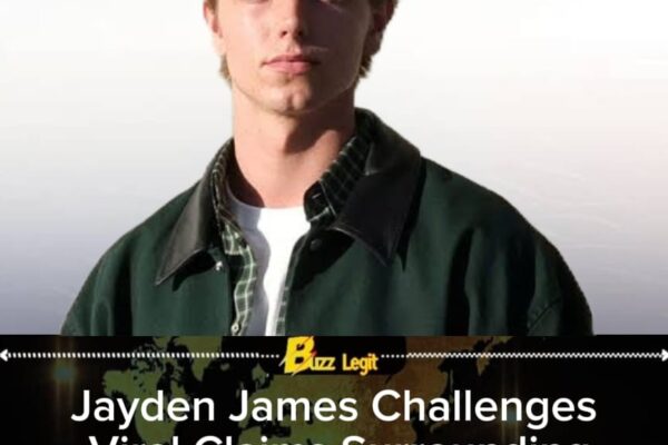 Jayden James Speaks as Britney Spears Rumors Spread Online