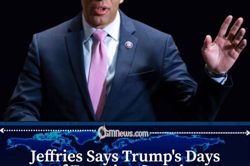 Jeffries Vows Democrats Will Hold Trump Accountable