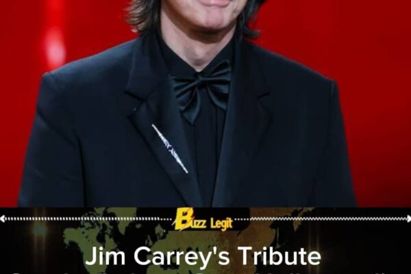 Jim Carrey Pays Emotional Tribute to The Mask Director Chuck Russell