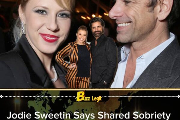Jodie Sweetin Reveals How Sobriety Strengthened Her Bond with John Stamos