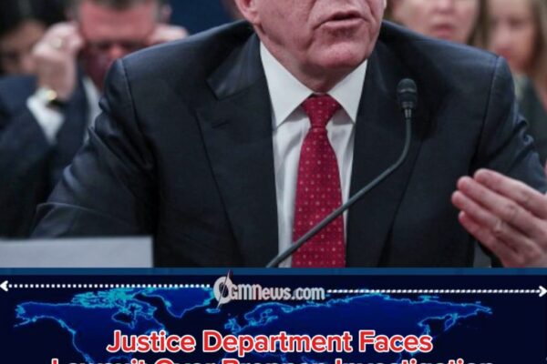 Former CIA Director John Brennan Rushes to Court as Investigation Records Face Uncertain Future