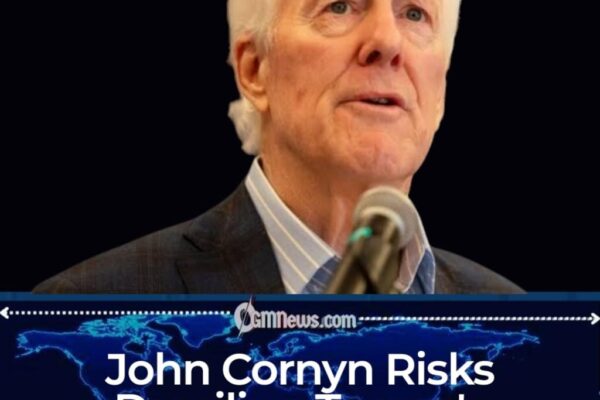 John Cornyn Puts Todd Blanche's Confirmation in Doubt