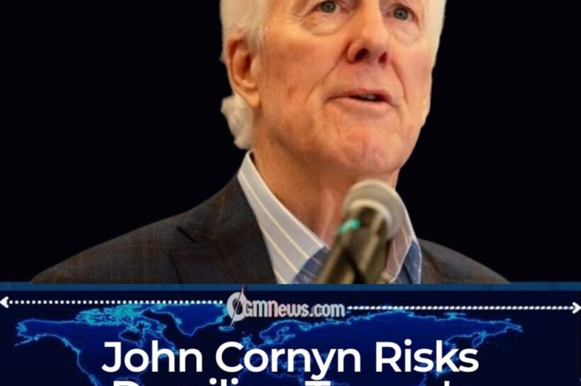 John Cornyn Puts Todd Blanche's Confirmation in Doubt