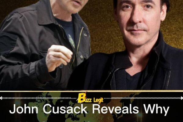 John Cusack Explains Why He Stepped Away from Leading Hollywood Movies