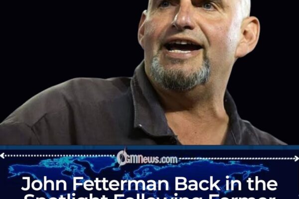 John Fetterman Sparks Political Debate as Exit Rumors Resurface