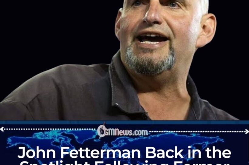 John Fetterman Sparks Political Debate as Exit Rumors Resurface