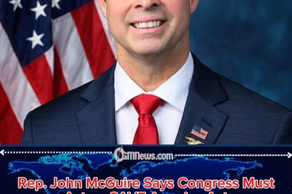 John McGuire Says House Republicans Will Prioritize SAVE America Act After Recess